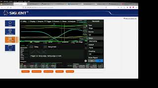 Siglent SDS800X HD  Trigger settings issue [upl. by Llehsyar]