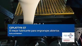 CEPLATTYN GT  Su lubricante para engranajes abiertos [upl. by Now]