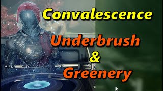 Destiny 2  Convalescence  UnderbrushGreenery amp Overtrow [upl. by Daniel770]