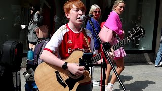 A Powerful Performance of quotTake Me To Churchquot by 12 Year Old Fionn Whelan Hozier cover [upl. by Rockey]