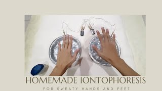 Homemade Iontophoresis Device [upl. by Gnivre]