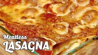 The Best Meatless Cheese Lasagna Recipe with fresh pasta  Impossibly Kosher [upl. by Suez]