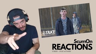 P110  C3six  c3six 1TAKE  REACTION VIDEO [upl. by Aerdnas]