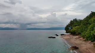 SJRC F11s 4K pro footage Cinematic Pantai Kuako Amahai Maluku Tengah [upl. by Levania581]