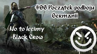 Wojna Totalna  Cesarstwo Zachodniorzymskie 96 Początek podboju Germanii [upl. by Autrey304]