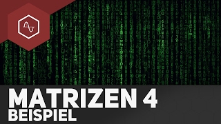 Stabiler Vektor bestimmen  Übungsaufgabe [upl. by Azmuh]