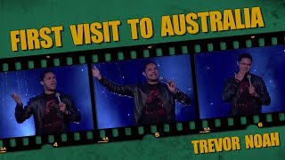 quotFirst Visit To Australiaquot  Trevor Noah Melbourne Comedy Festival [upl. by Sudhir]