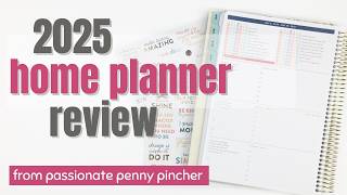 NEW 2025 PASSIONATE PENNY PINCHER HOME PLANNER REVIEW  Cleaning amp Home Maintenance Planner [upl. by Naujaj]