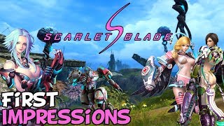 Scarlet Blade First Impressions quotIs It Worth Playingquot [upl. by Irolam]