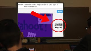 Hacking Kahoot with bots [upl. by Yeliw]