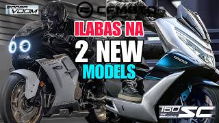 Ilalabas na 2025 CFMOTO 500SR VOOM  150 SC Alamin ang Specs amp Features Magkano [upl. by Adao999]