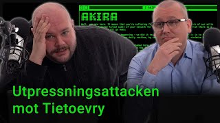 Podd 234 Akiraattacken mot Tietoevry [upl. by Iddo]