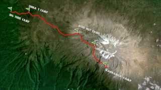 Kilimanjaro Climb Documentary August 2013 [upl. by Hnil]