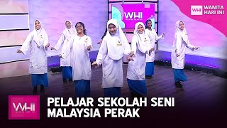 Pelajar Sekolah Seni Malaysia Perak  WHI 16 Mei 2022 [upl. by Astrea]