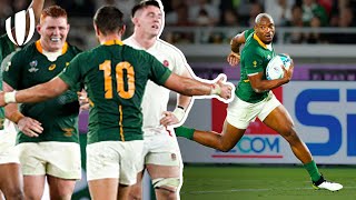 An EPIC Final  South Africa vs England Rugby World Cup 2019 [upl. by Ykvir]