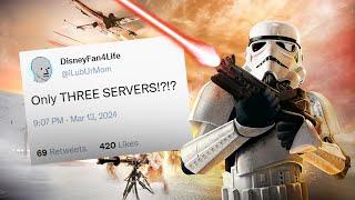 STAR WARS™ Battlefront Classic Collection Multiplayer Is Totally BROKEN [upl. by Horick]