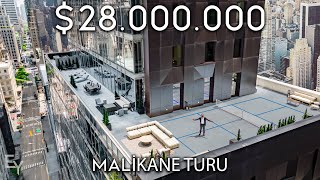 New Yorkta 28000000lık Dublex Rezidans Turu [upl. by Roberts]