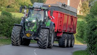 Deutz Fahr 8280 TTV Warrior [upl. by Laerol]