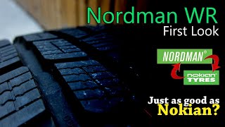 Nordman WR Allweather Tires Just as good as Nokian [upl. by Cliff]