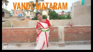 Vande Mataram Independence Day Special Dance I love my inadia [upl. by Sheaff]