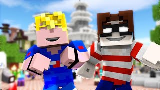 Draw My Life  QampA ANIMATED VLOG 6  Minecraft Animation [upl. by Sewole]