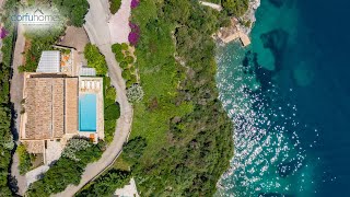 Seafront Villa in Barbati Northeast Corfu [upl. by Enomal838]