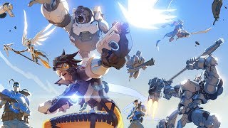 OVERWATCH Live Stream With SUBS XChasemoney Oraunchyy amp TRAY [upl. by Enecnarf553]