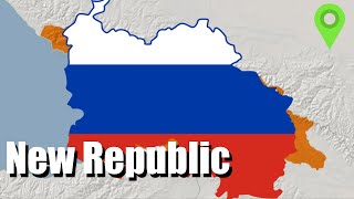 South Ossetia Is Voting To Join Russia [upl. by Ahsikar510]