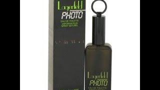 Review Lagerfeld Photo original formulation [upl. by Latsryk]