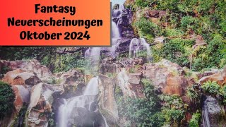 Fantasy Neuerscheinungen Oktober 2024 [upl. by Ripley]