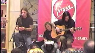 Shinedown  45  Acoustic Live at Downtown Disney Virgin Megastore 71503 [upl. by Hahnke]