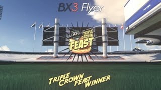 TRACKMANIA BX3 Flyer  Triple Crown feast [upl. by Anahsar]