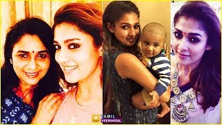 Nayanthara with Family amp Friends  Actress Nayanthara Family amp Friends Photos [upl. by Emmanuel]