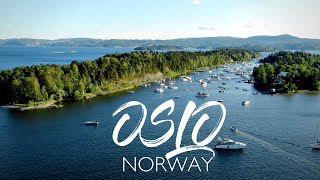 Oslofjorden Summer Vibes  Oslo Norway 4K [upl. by Girish858]