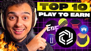 Top 10 BEST Crypto Games You NEED To Play RIGHT NOW  PlayToEarn NFT May 2024 [upl. by Storfer]