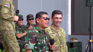 LATIHAN BERSAMA TNI AD DAN AUSTRALIAN ARMY JOCITI 2019 [upl. by Nowaj]