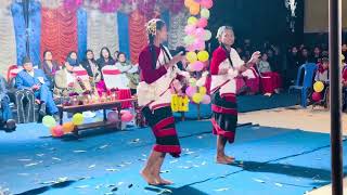 Newari song  newari dance with newari dress  school dance viral vlog vlogging [upl. by Sukramal]