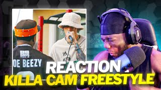 MGK DISSED US Machine Gun Kelly x Doe Boy  Killa Cam Freestyle REACTION [upl. by Retsevlis]