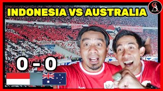 KAGET YOUTUBER MALAYSIA PERTAMA KALI KE GBK DEMI TIMNAS INDONESIA [upl. by Yleme]