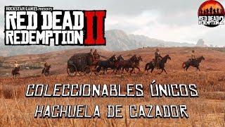 RDR 2  Coleccionables Únicos  Hachuela de Cazador [upl. by Neened]