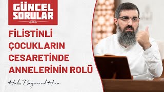 Filistinliler nasıl bu kadar cesaretli olabiliyor  Halis Bayancuk Hoca [upl. by Ahsitul871]