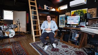 EPIC HOME STUDIO Setup 2024  Louis Johnson studio tour [upl. by Bowne]