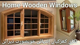 Latest Window Grill Design 2024 Grill Design For Window Modern wooden Window Design New window Idea [upl. by Ranilopa]