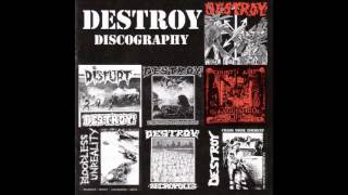 Destroy  Discography  19901994 Full Album [upl. by Bathsheeb818]