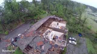 Timberline Apartments Bessemer AL Tornado Damage [upl. by Ragan]