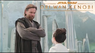 Leia says Goodbye to ObiWan 4K HDR  Star Wars Kenobi Feature Supercut [upl. by Ellata929]