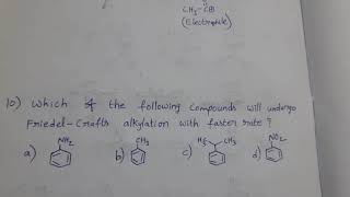 Why do Aniline and Nitrobenzene not undergo Friedel craft reaction [upl. by Leticia427]