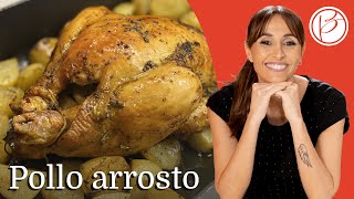 Pollo Arrosto  Benedetta Parodi Official [upl. by Ianej]