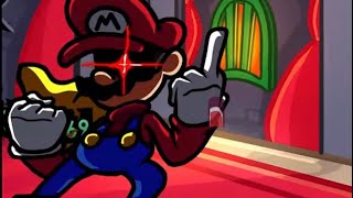 0 STAR RUN  SpeedRunner Mario [upl. by Dorey]