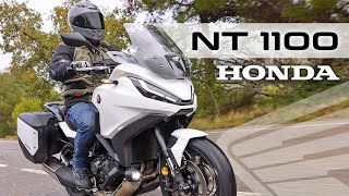 Honda NT 1100 2022 Prueba [upl. by Avaria]